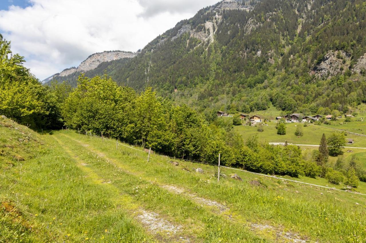 Triftblick Bed and Breakfast Gadmen Exteriör bild