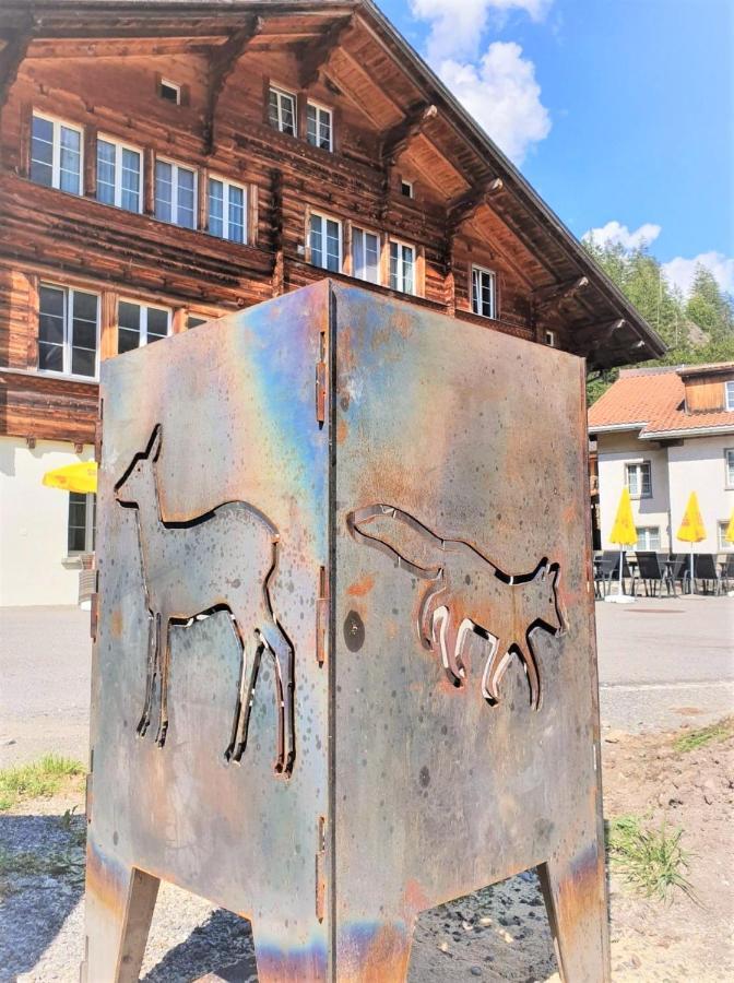 Triftblick Bed and Breakfast Gadmen Exteriör bild