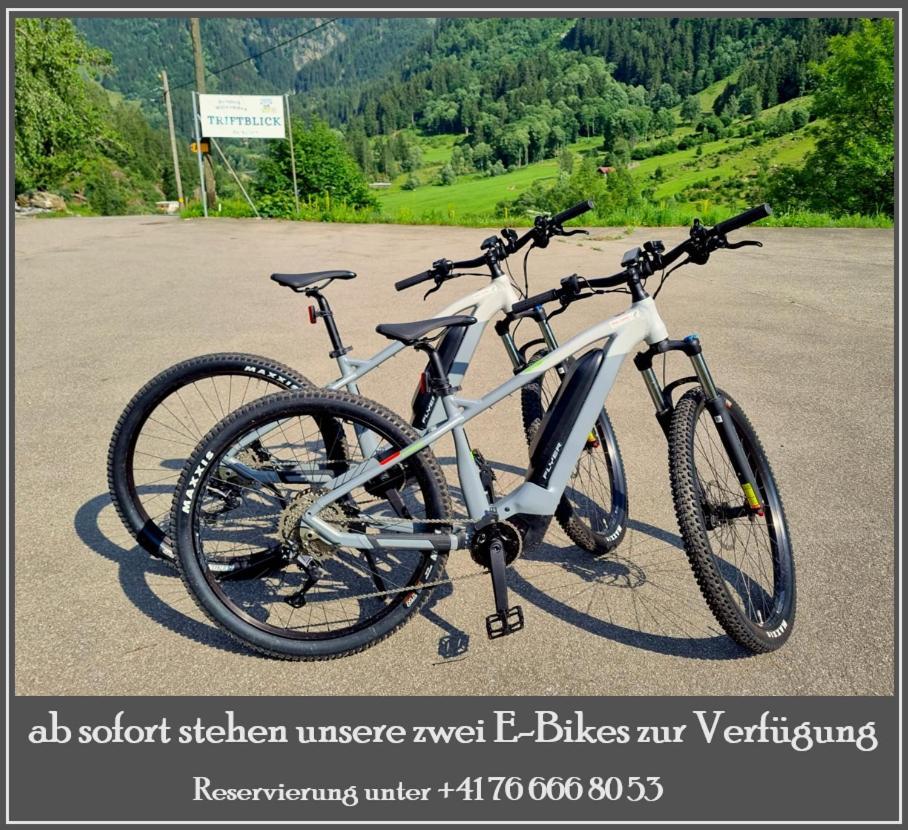 Triftblick Bed and Breakfast Gadmen Exteriör bild