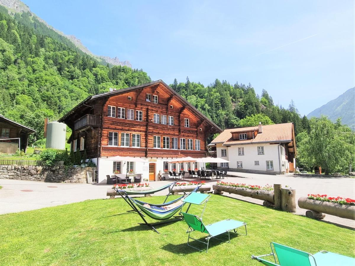 Triftblick Bed and Breakfast Gadmen Exteriör bild